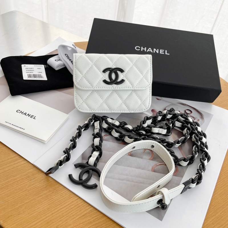 Chanel Waist Chest Packs